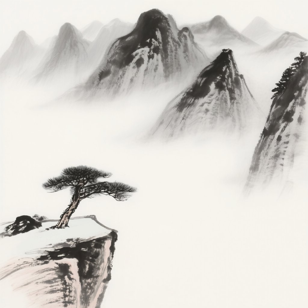 Ink Painting style preview